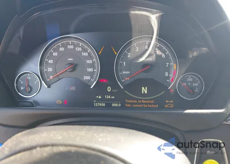 2015 BMW M4 z USA, uszkodzony, nr VIN WBS3R9C56FK335316